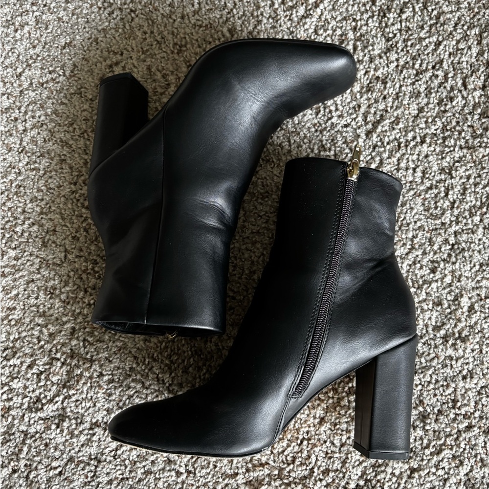 Madden Girl Knox Snip-Toe Booties